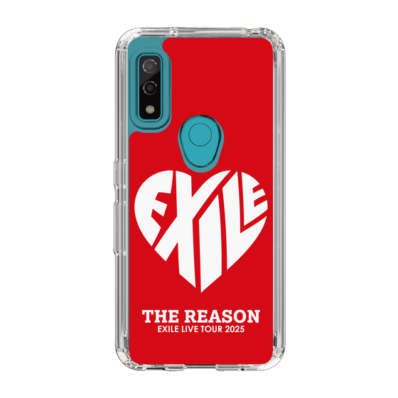 スリムプロテクションケース［ EXILE LIVE TOUR 2025 "THE REASON" - ハートロゴ ］