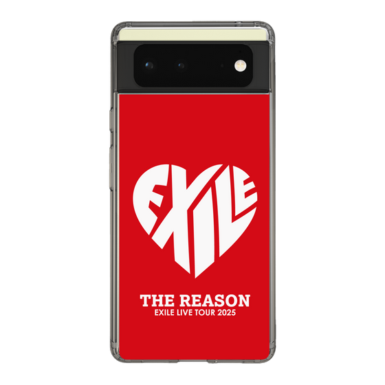 スリムプロテクションケース［ EXILE LIVE TOUR 2025 "THE REASON" - ハートロゴ ］