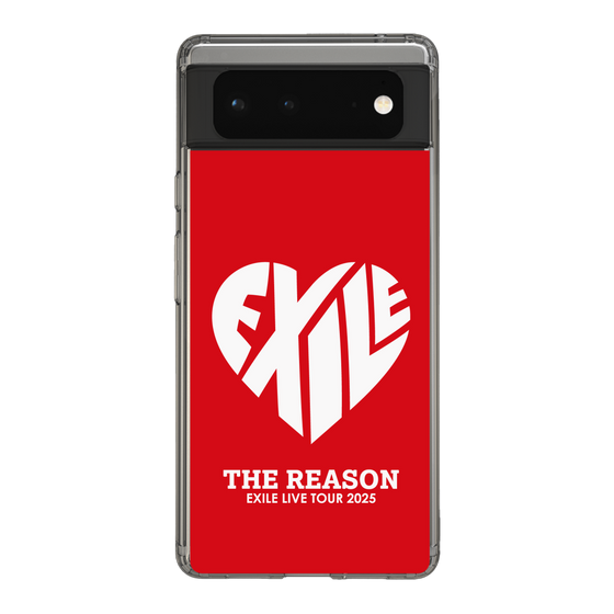 スリムプロテクションケース［ EXILE LIVE TOUR 2025 "THE REASON" - ハートロゴ ］