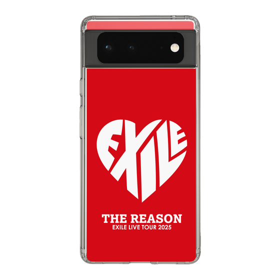 スリムプロテクションケース［ EXILE LIVE TOUR 2025 "THE REASON" - ハートロゴ ］