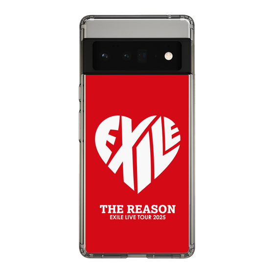 スリムプロテクションケース［ EXILE LIVE TOUR 2025 "THE REASON" - ハートロゴ ］