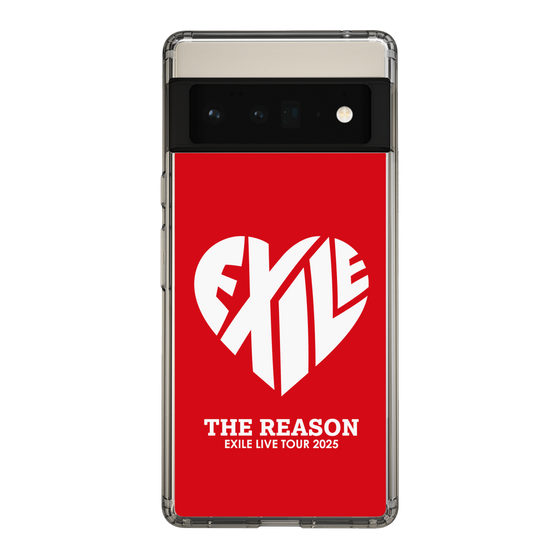 スリムプロテクションケース［ EXILE LIVE TOUR 2025 "THE REASON" - ハートロゴ ］