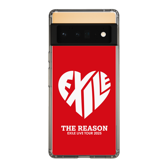 スリムプロテクションケース［ EXILE LIVE TOUR 2025 "THE REASON" - ハートロゴ ］