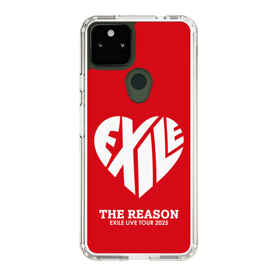 スリムプロテクションケース［ EXILE LIVE TOUR 2025 "THE REASON" - ハートロゴ ］