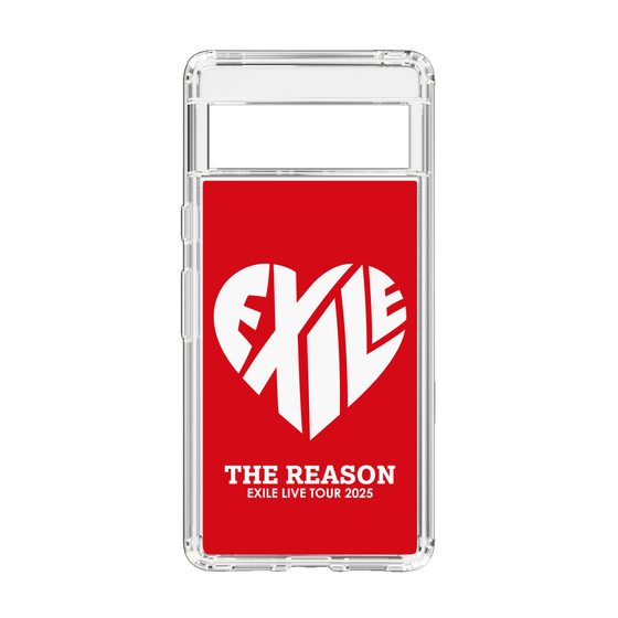 スリムプロテクションケース［ EXILE LIVE TOUR 2025 "THE REASON" - ハートロゴ ］