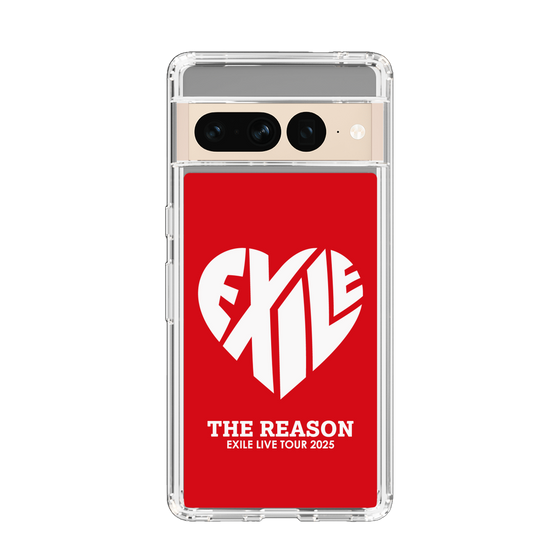 スリムプロテクションケース［ EXILE LIVE TOUR 2025 "THE REASON" - ハートロゴ ］