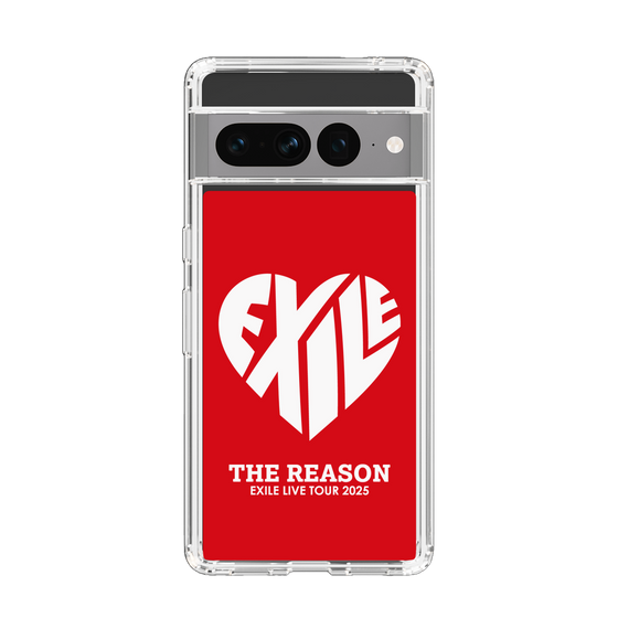 スリムプロテクションケース［ EXILE LIVE TOUR 2025 "THE REASON" - ハートロゴ ］