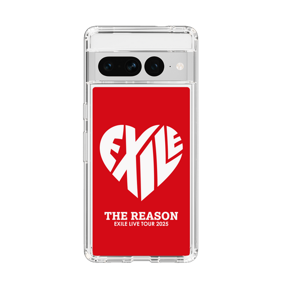 スリムプロテクションケース［ EXILE LIVE TOUR 2025 "THE REASON" - ハートロゴ ］