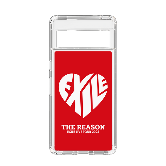 スリムプロテクションケース［ EXILE LIVE TOUR 2025 "THE REASON" - ハートロゴ ］