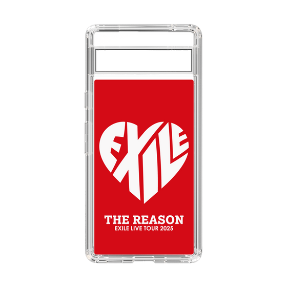 スリムプロテクションケース［ EXILE LIVE TOUR 2025 "THE REASON" - ハートロゴ ］