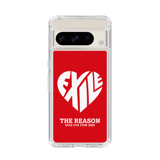 スリムプロテクションケース［ EXILE LIVE TOUR 2025 "THE REASON" - ハートロゴ ］