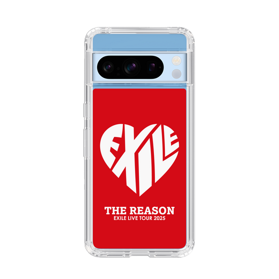 スリムプロテクションケース［ EXILE LIVE TOUR 2025 "THE REASON" - ハートロゴ ］