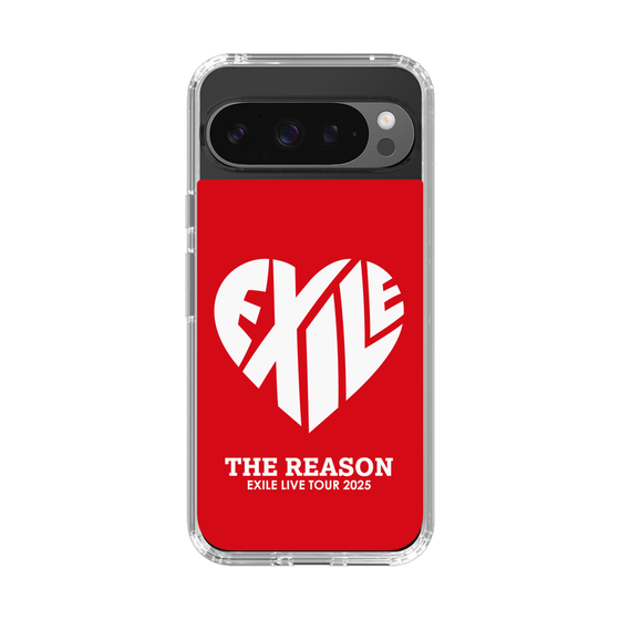 スリムプロテクションケース［ EXILE LIVE TOUR 2025 "THE REASON" - ハートロゴ ］