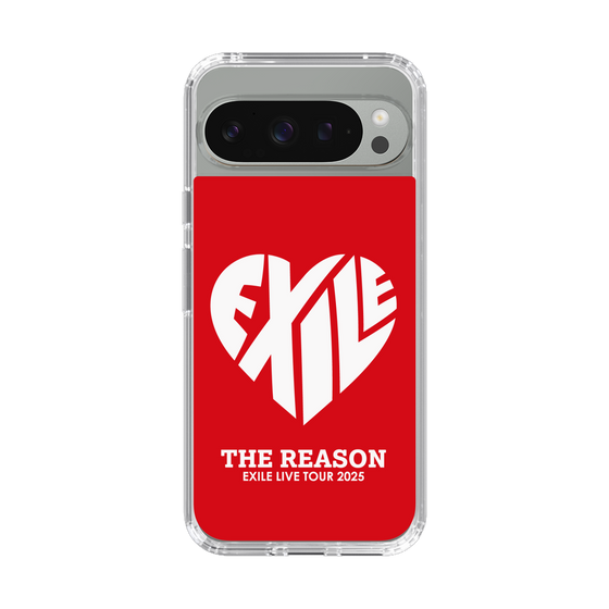 スリムプロテクションケース［ EXILE LIVE TOUR 2025 "THE REASON" - ハートロゴ ］