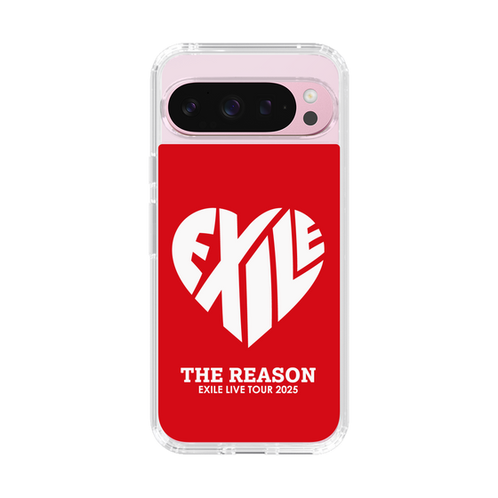 スリムプロテクションケース［ EXILE LIVE TOUR 2025 "THE REASON" - ハートロゴ ］