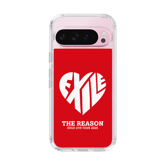 スリムプロテクションケース［ EXILE LIVE TOUR 2025 "THE REASON" - ハートロゴ ］