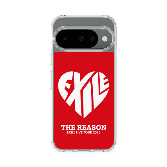 スリムプロテクションケース［ EXILE LIVE TOUR 2025 "THE REASON" - ハートロゴ ］