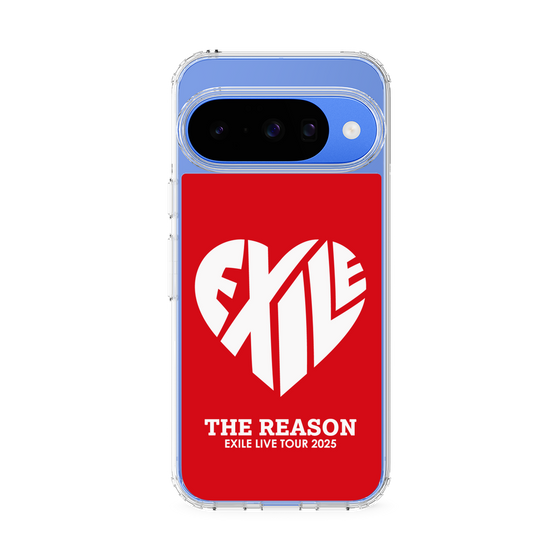 スリムプロテクションケース［ EXILE LIVE TOUR 2025 "THE REASON" - ハートロゴ ］