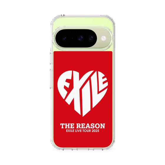 スリムプロテクションケース［ EXILE LIVE TOUR 2025 "THE REASON" - ハートロゴ ］