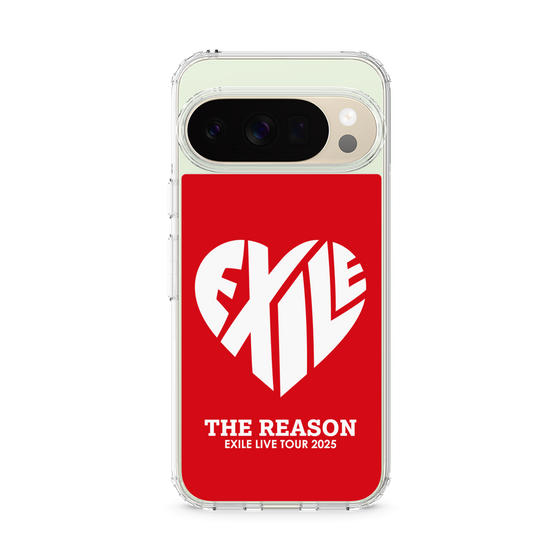 スリムプロテクションケース［ EXILE LIVE TOUR 2025 "THE REASON" - ハートロゴ ］