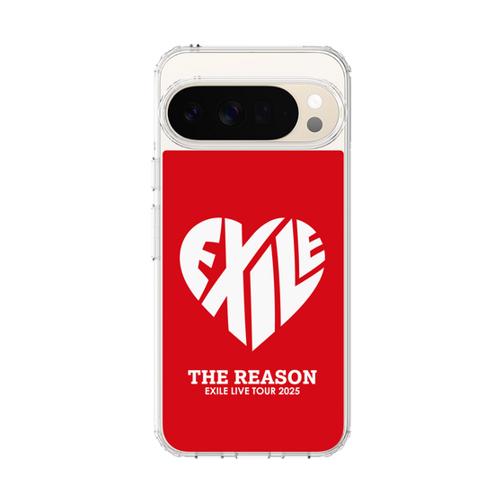 スリムプロテクションケース［ EXILE LIVE TOUR 2025 "THE REASON" - ハートロゴ ］