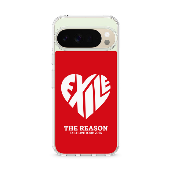 スリムプロテクションケース［ EXILE LIVE TOUR 2025 "THE REASON" - ハートロゴ ］