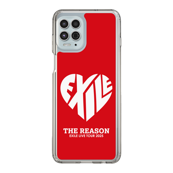 スリムプロテクションケース［ EXILE LIVE TOUR 2025 "THE REASON" - ハートロゴ ］