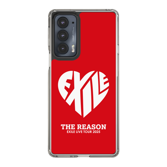 スリムプロテクションケース［ EXILE LIVE TOUR 2025 "THE REASON" - ハートロゴ ］
