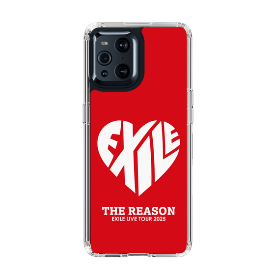 スリムプロテクションケース［ EXILE LIVE TOUR 2025 "THE REASON" - ハートロゴ ］