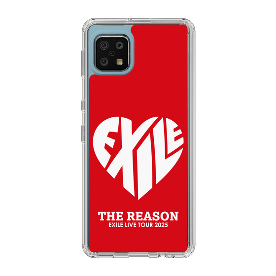 スリムプロテクションケース［ EXILE LIVE TOUR 2025 "THE REASON" - ハートロゴ ］