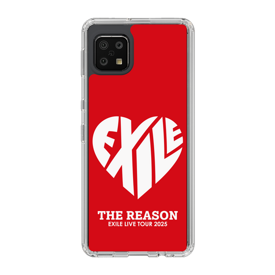 スリムプロテクションケース［ EXILE LIVE TOUR 2025 "THE REASON" - ハートロゴ ］