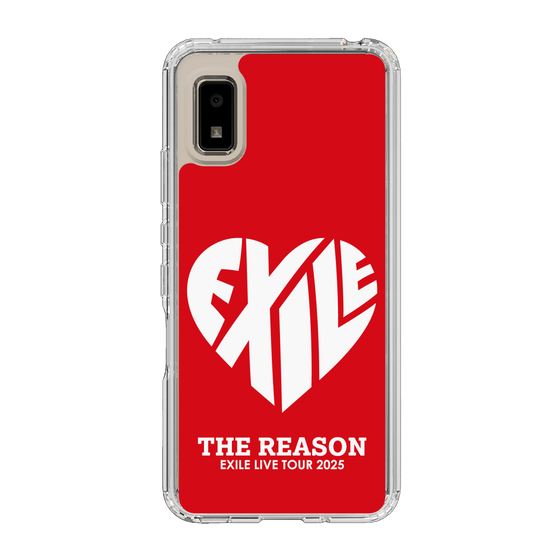 スリムプロテクションケース［ EXILE LIVE TOUR 2025 "THE REASON" - ハートロゴ ］