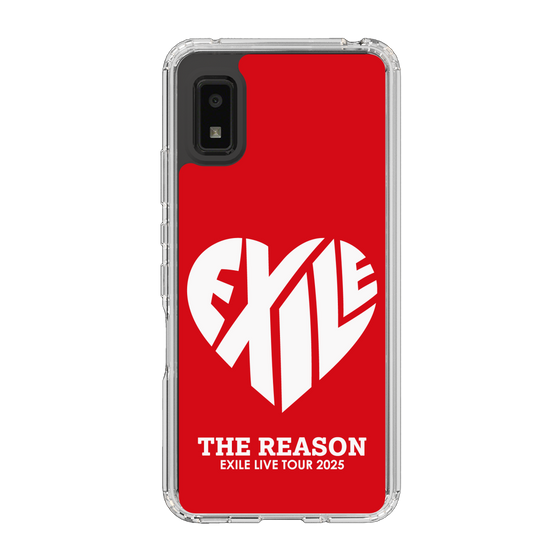スリムプロテクションケース［ EXILE LIVE TOUR 2025 "THE REASON" - ハートロゴ ］