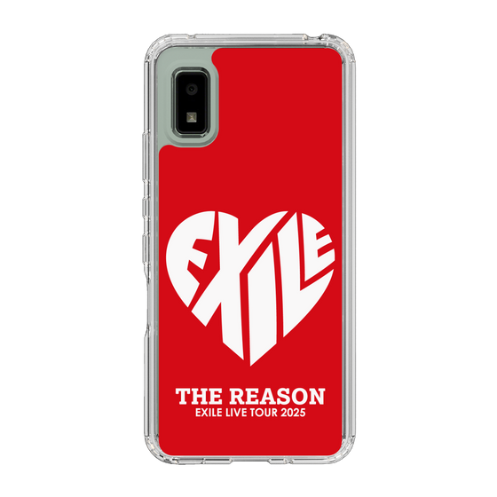 スリムプロテクションケース［ EXILE LIVE TOUR 2025 "THE REASON" - ハートロゴ ］