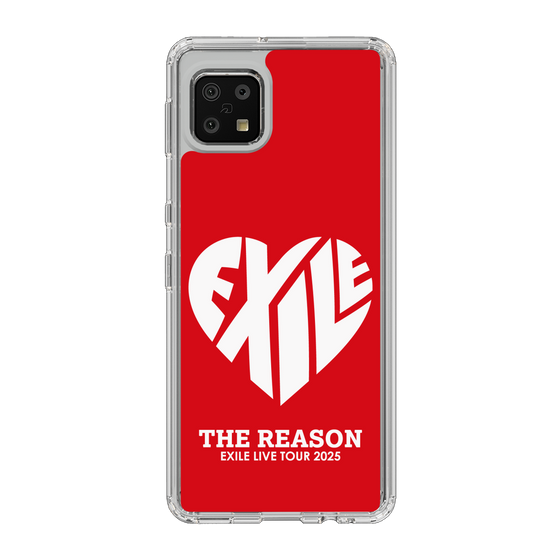 スリムプロテクションケース［ EXILE LIVE TOUR 2025 "THE REASON" - ハートロゴ ］