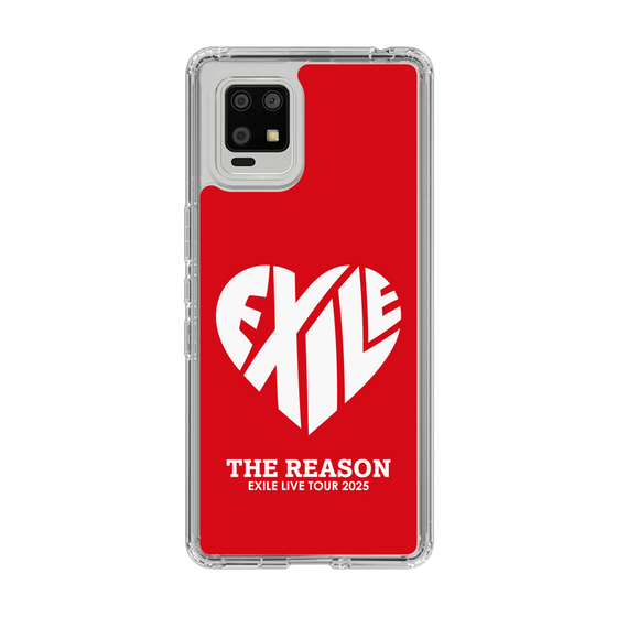 スリムプロテクションケース［ EXILE LIVE TOUR 2025 "THE REASON" - ハートロゴ ］