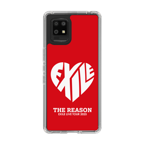スリムプロテクションケース［ EXILE LIVE TOUR 2025 "THE REASON" - ハートロゴ ］