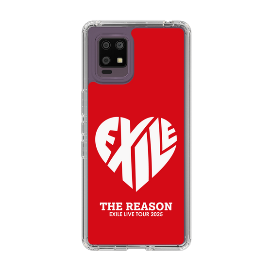 スリムプロテクションケース［ EXILE LIVE TOUR 2025 "THE REASON" - ハートロゴ ］