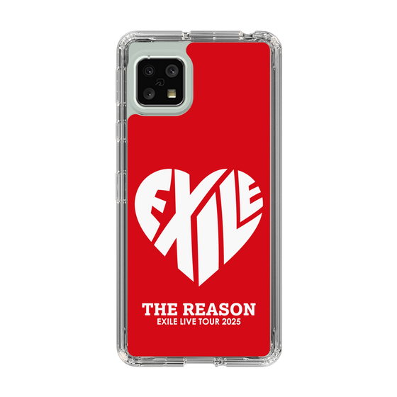 スリムプロテクションケース［ EXILE LIVE TOUR 2025 "THE REASON" - ハートロゴ ］