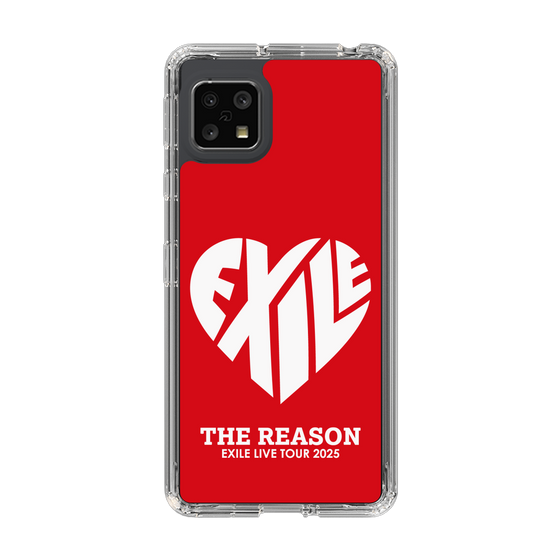 スリムプロテクションケース［ EXILE LIVE TOUR 2025 "THE REASON" - ハートロゴ ］