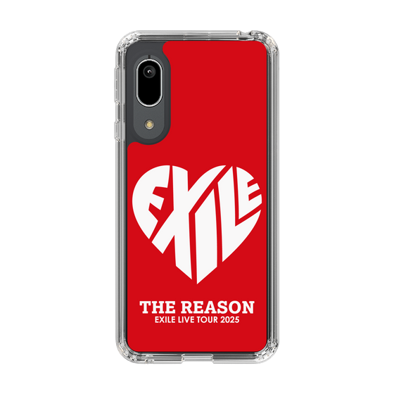 スリムプロテクションケース［ EXILE LIVE TOUR 2025 "THE REASON" - ハートロゴ ］