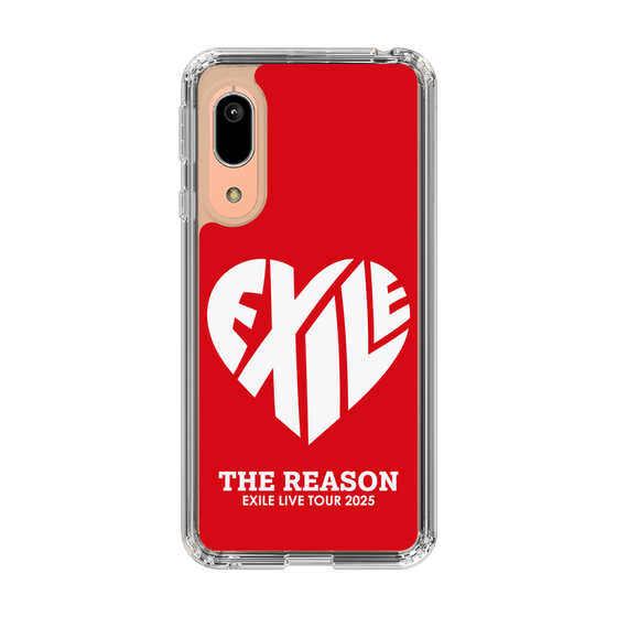 スリムプロテクションケース［ EXILE LIVE TOUR 2025 "THE REASON" - ハートロゴ ］