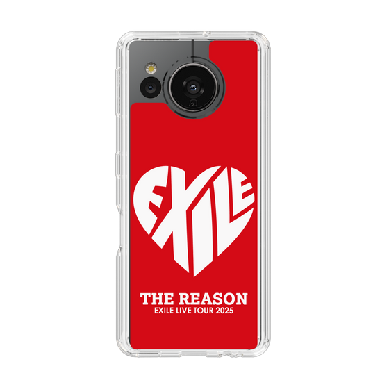 スリムプロテクションケース［ EXILE LIVE TOUR 2025 "THE REASON" - ハートロゴ ］