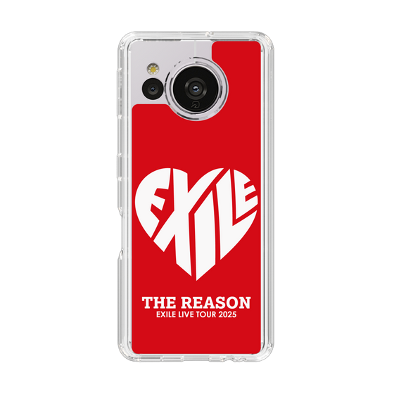 スリムプロテクションケース［ EXILE LIVE TOUR 2025 "THE REASON" - ハートロゴ ］