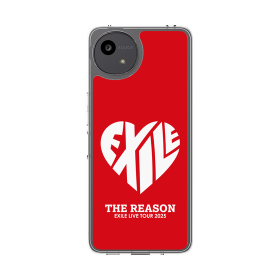 スリムプロテクションケース［ EXILE LIVE TOUR 2025 "THE REASON" - ハートロゴ ］