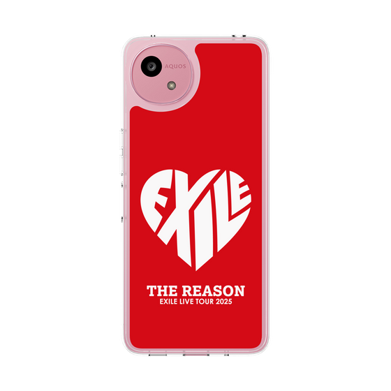 スリムプロテクションケース［ EXILE LIVE TOUR 2025 "THE REASON" - ハートロゴ ］