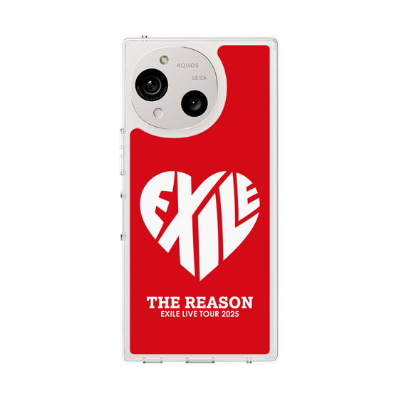 スリムプロテクションケース［ EXILE LIVE TOUR 2025 "THE REASON" - ハートロゴ ］