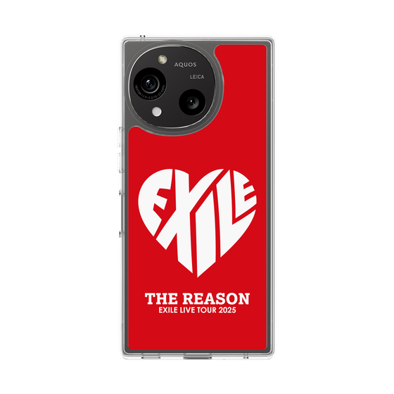 スリムプロテクションケース［ EXILE LIVE TOUR 2025 "THE REASON" - ハートロゴ ］
