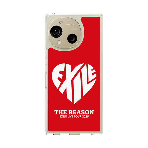 スリムプロテクションケース［ EXILE LIVE TOUR 2025 "THE REASON" - ハートロゴ ］
