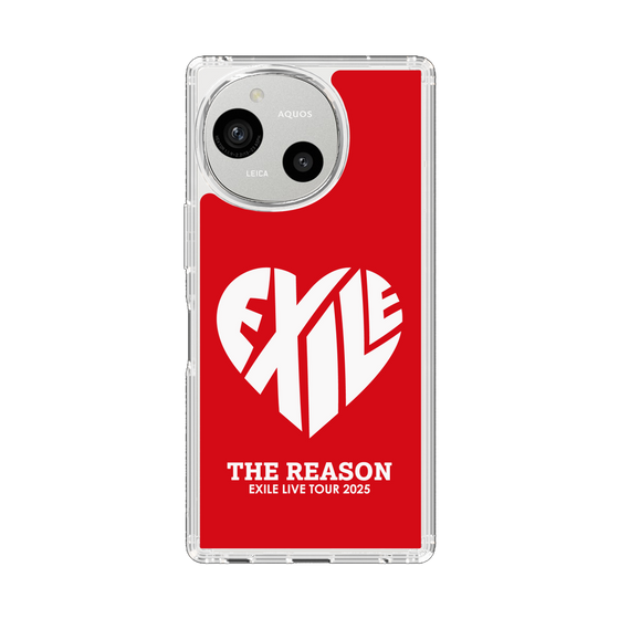 スリムプロテクションケース［ EXILE LIVE TOUR 2025 "THE REASON" - ハートロゴ ］
